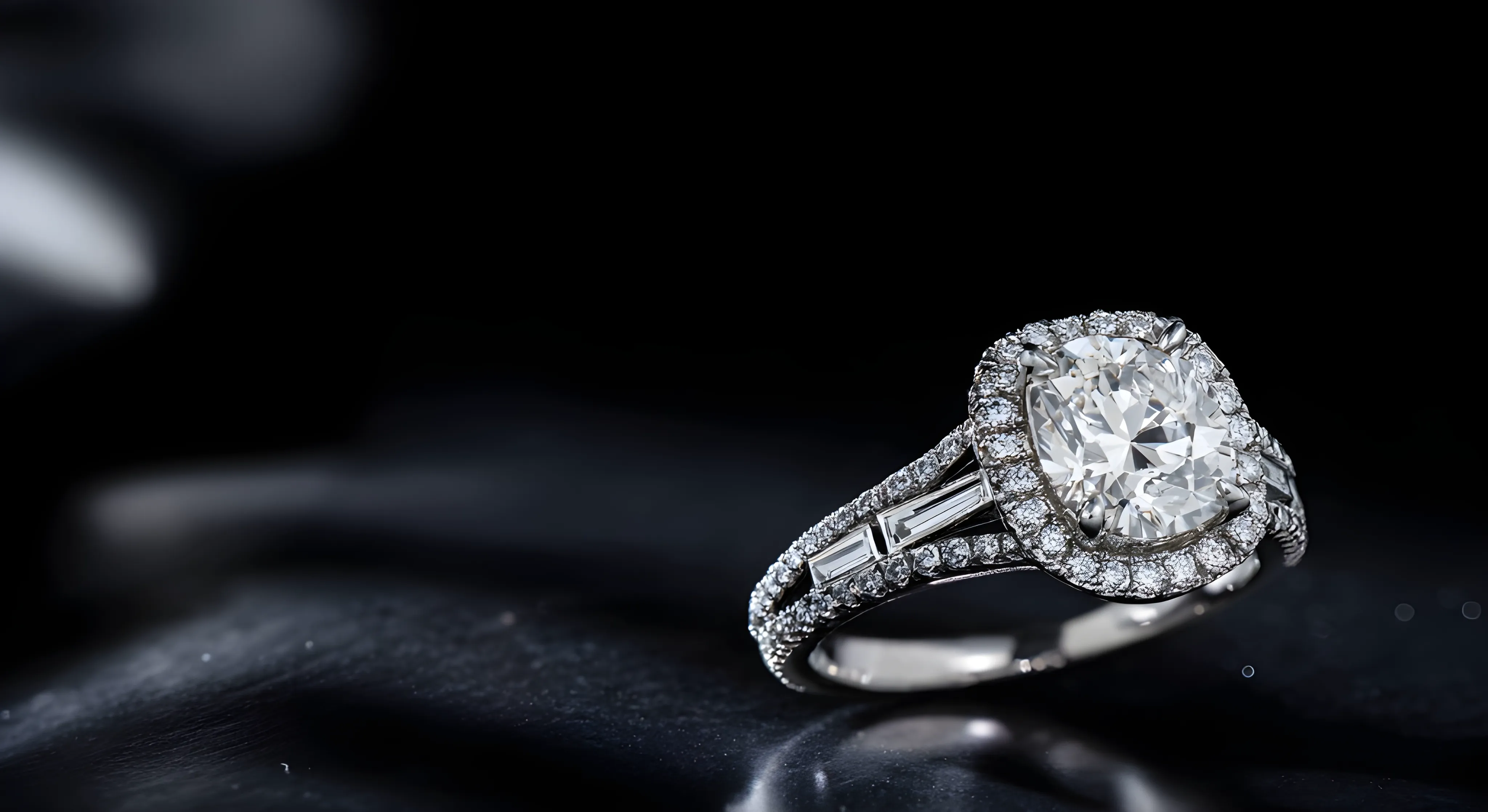 Luxury jewelry collection
